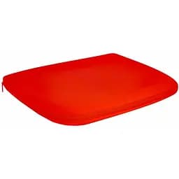 Плед-подушка флісова Bergamo Mild 180х150 см, червона (202312pl-02)