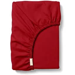 Простирадло Cosas на резинці 100х200 burgundy, червоний (Burgundy80_100x200x20)