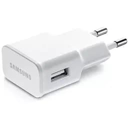 Мережевий зарядний пристрій Samsung (1USB, 1.55А) White (EP-TA50EWE) OEM (EP-TA50EWE-OEM)