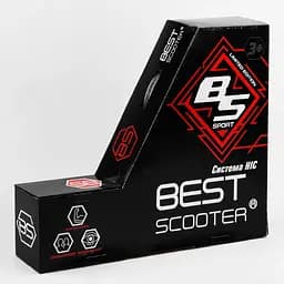 Самокат трюковий Best Scooter 72х13х58 см Різнобарвний 000231677 - мініатюра 3