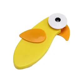 Замок для дверей Moyshm bird жовтий 5 х 12 см