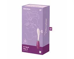 Вибратор Wibrator-G-Spot Flex 3 (Red) Satisfyer 73-4043814 100196