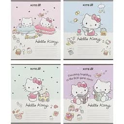 Набор тетрадей Kite Hello Kitty 12 листов в косую линию 25 шт. (HK25-235-1)