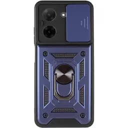 Чохол Ummi Camshield Serge Ring для Xiaomi Redmi A5 / Poco C71 Синій / Navy - мініатюра 2