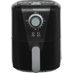 Аэрофритюрница электрическая безмасляная Crownberg CB-5541 с таймером на 1.5 л 1200 Вт Черный