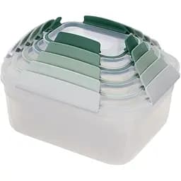 Набір харчових контейнерів Joseph Joseph 5 шт. оливковий (81127)