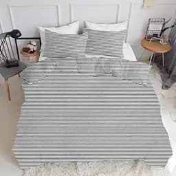 Підковдра Cosas Grey Line  полуторна 160х220 см (LineGrey_160q) - мініатюра 3