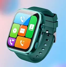 Розумний дитячий годинник Lemfo T21 з прослуховуванням, 4G сім карткою та GPS трекером Baby Smart Watch Рожевий - мініатюра 8