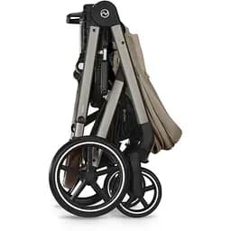 Коляска Cybex Balios S Lux TPE Almond Beige з бампером (524001211) - мініатюра 8