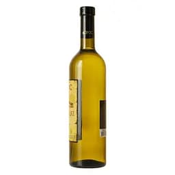 Вино Форос ординарне столове біле напівсолодке  0.75 л - мініатюра 2