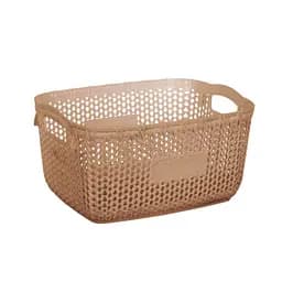 Корзина Violet House Виолетта Caramel, 5 л, коричневый (1008 Виолетта CAR б/кр. 5 л)