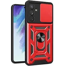 Чехол Ummi Camshield Serge Ring для Samsung Galaxy A35 Красный / Red
