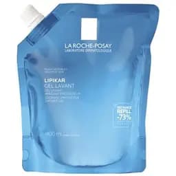 Очищувальний гель для душу La Roche-Posay Lipikar Gel із заспокійливими та захисними властивостями для немовлят, дітей та дорослих 400 мл (MB649200)