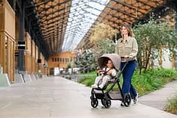 Коляска 2 в 1 універсальна Maxi-Cosi Oxford+ Twillic Graphite (1978204110) - мініатюра 25
