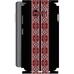 Захисна плівка StatusSKIN для Xiaomi Poco X3 NFC Корпус Вініл Вишиванка 3