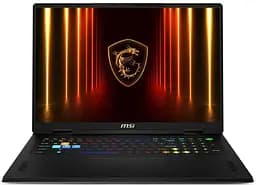 Ноутбук MSI 18 Vector A18 HX AI A9WHG IPS 2560x1600 240Hz/Ryzen 9 9955HX/32GB/2TB/RTX 5080/W11P/Cosmos Gray (A9WIG-076US)