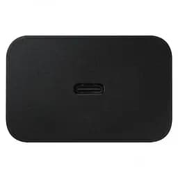 Мережевий зарядний комплект Samsung 45W Compact Power Adapter (EP-T4510XBE) блок з кабелем C to C чорний - мініатюра 4