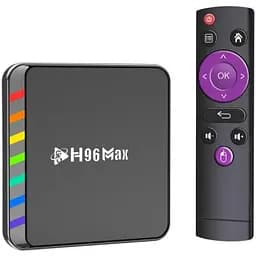 Медіаплеєр H96 MAX W2 (W2_4GB/64GB) - мініатюра 5