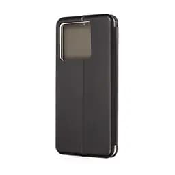 Чехол-книжка для Xiaomi 13T 5G/13T Pro 5G, G-Case, черный, кожаный чехол-книга из экокожи (PU) и TPU, с магнитом, с подставкой и вместительным кардхолдером, противоударный, защита всего корпуса, ArmorStandart (ARM69678) - мініатюра 2