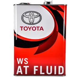 Трансмиссионное масло Toyota ATF WS 4л(08886-81855)