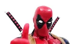 Фігурка Sega Limited Premium Marvel Марвел Deadpool Дедпул 18 см SLP M D - мініатюра 3