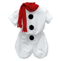 Костюм Сніговик з шарфом дитячий