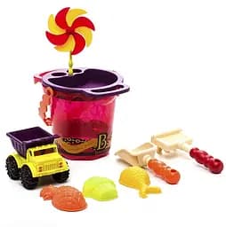 Игровой набор для песка Battat Ведерко Манго (BX1331Z)