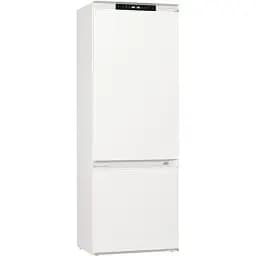 Холодильник Gorenje вбудований з нижн. мороз. 193.7x69x55 см 2 двері,341(84) л А++ NF+ диспл білий - мініатюра 2