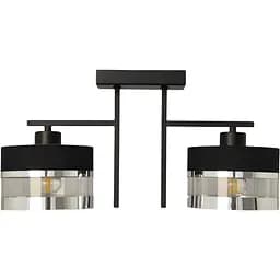 Люстра Brille с абажуром BR-273S/2 E27 BK