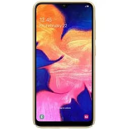 Чохол-накладка Nillkin Super Frosted Shield Case Samsung A10 Gold - мініатюра 2