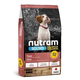 Сухой корм холистик Nutram Sound Balanced Wellness Puppy 20 кг для щенков всех пород собак