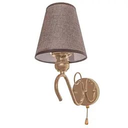 Бра Brille BKL-652W/1 настінне накладне класичне з абажуром E27 FG