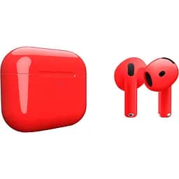 Наушники Apple AirPods 4 Red Gloss (MXP63) [118502]