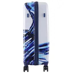 Валіза Semi Line 28" L White/Blue Print (T5653-3) - мініатюра 6