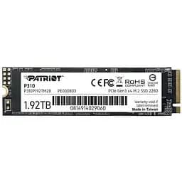 Твердотільний накопичувач SSD Patriot 1.92Tb teh0023748