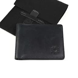 Чоловічий шкіряний гаманець Pazolini 11.5х9х1 см acs0029285 - мініатюра 5