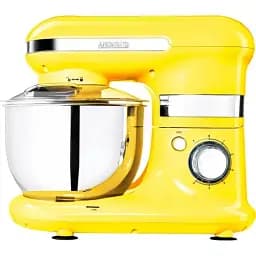 Планетарний міксер Ardesto KSTM-8044, Yellow, 800W, 6 швидкостей, чаша 4 л, вінчик, А-подібна насадка, насадка для змішування - мініатюра 2