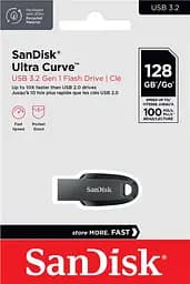 SanDisk Накопичувач 32GB USB 3.2 Ultra Curve Black - мініатюра 5