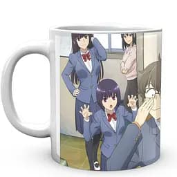 Кухоль GeekLand Don’t Toy With Me, Miss Nagatoro Не знущайся, Нагаторо-сан DTMN 10 330 мл білий