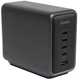 Зарядний пристрій 5xUSB 300W 5xUSB (4хUSB-C + USB-A) Nexode Desktop Fast Charger, Cable CD333 Ugreen (90903B) - мініатюра 6