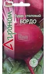 Семена Свекла Бордо5г