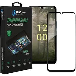 Захисне скло BeCover для Nokia C31 Black (708546)