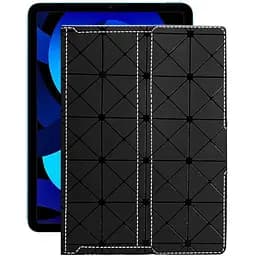 Чехол StatusCASE из экокожи для планшета Apple iPad Air 2020 Черный ромб