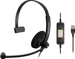 Навушники Epos Impact SC 30 ML Mono USB Black (1000550)