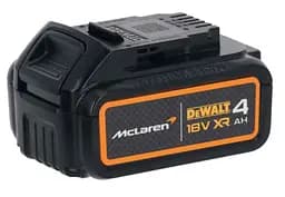 Шурупокрути набір з двох акумуляторних інструментів DeWalt McLaren F1 Team Limited Edition DCK200MM2T - мініатюра 4