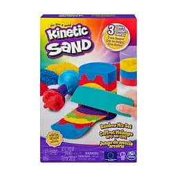 Набор кинетического песка Kinetic Sand Радужный микс 383 г (71474)