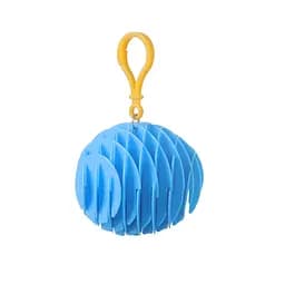 Игра антистресс, 6.5 см, сетка, брелок 11 см, 6 цветов, 6.5x7x4.5 см, 5004