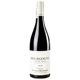 Вино Nicolas Rossignol Bourgogne Pinot Noir 2018 AOC, 14,1%, 0,75 л (870695)