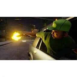 Гра GTA Trilogy The Definitive Edition (російські субтитри) (PS4) - мініатюра 3