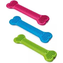 Іграшка-кістка для собак Georplast GeoBone 4, 19x6 см, в асортименті - мініатюра 2